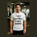 Pesquisar por a grandeza camisetas Citação