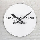 Pesquisar por dia das mães relogios de parede For her