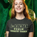 Pesquisar por professor da química camisetas For her