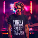 Pesquisar por inteligente design camisetas For him