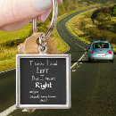 Pesquisar por direção chaveiros Engraçado