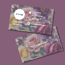 Pesquisar por design floral vintage cartao de visita Boss
