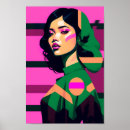 Pesquisar por meninas rebelde artes pôsteres Arte de rua