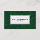 Pesquisar por verde escuro cartao de visita Clássico