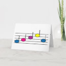 Pesquisar por notas musicais vertical cartoes Púrpura