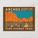 Pesquisar por arches national park cartoes postais Moab