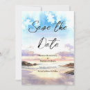 Pesquisar por beach wedding save the date convites Simples