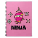 Pesquisar por ninja cadernos de notas Kawaii