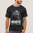 Pesquisar por nope não hoje camisetas Nobre
