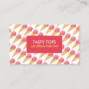 Pesquisar por cone sorvete cartao de visita Sobremesa