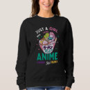 Pesquisar por garota de anime moletons com capuz Japonês