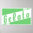 Pesquisar por gelato pôsteres Vintage