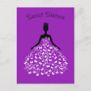 Pesquisar por vestido roxo convites Borboleta