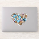 Pesquisar por cookie monster adesivos Fofofo