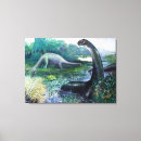 Pesquisar por dinossauros impressão de canvas Animais