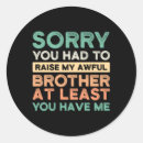 Pesquisar por irmão mais novo adesivos Irmãos