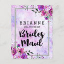 Pesquisar por ponta convites Bridesmaid