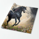Pesquisar por cavalo papel de presente Flores