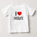 Pesquisar por eu amo o chocolate camisetas Comida