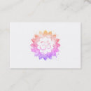 Pesquisar por flor mandala cartao de visita Praticante de reiki