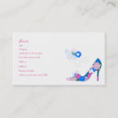 Pesquisar por calçados cor rosa de cartao de visita Forma