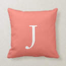 Pesquisar por salmão decorativas almofadas Monograma