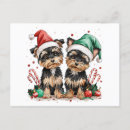 Pesquisar por yorkshire terrier christmas cartoes postais Flocos de neve