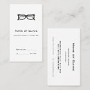 Pesquisar por óculos cartao de visita Atenção ocular