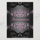 Pesquisar por damask convites Quinceañera