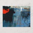 Pesquisar por arte moderna cartoes postais Preto