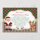 Pesquisar por do papai noel convites Rena