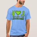 Pesquisar por mental health awareness camisetas Green ribbon