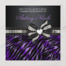 Pesquisar por chique quadrados aniversário convites Preto