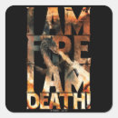 Pesquisar por eu sou fogo adesivos Média