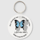 Pesquisar por azul da borboleta chaveiros For her