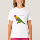 Pesquisar por lorikeet camisetas Pássaro