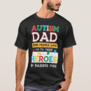 Pesquisar por pai do autismo camisetas Homens