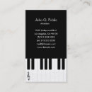 Pesquisar por tutor do piano cartao de visita Pianista