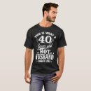 Pesquisar por pessoas de 40 anos camisetas Aniversário