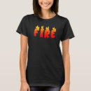 Pesquisar por fogos camisetas Incêndio