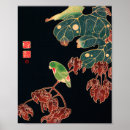 Pesquisar por pássaro japonês pôsteres Animal
