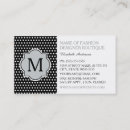 Pesquisar por girly monogram cartao de visita Miúda