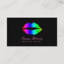 Pesquisar por lábios coloridos cartao de visita Beleza