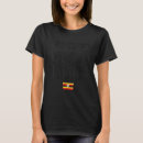 Pesquisar por bandeira de uganda camisetas Raízes