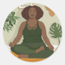 Pesquisar por mulher ioga adesivos Meditação