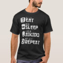 Pesquisar por arte japonesa camisetas Aikido