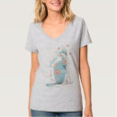 Pesquisar por imagem do gato camisetas Rosa