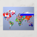Pesquisar por mapa da bandeira cartoes postais América