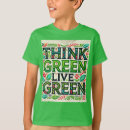 Pesquisar por pense verde camisetas Consciência ambiental