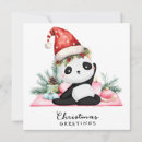 Pesquisar por panda natal cartoes Papai noel